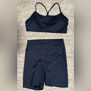 Old Navy Navy Sports Bra